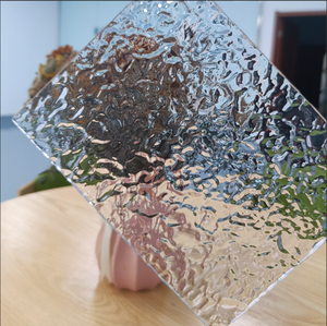 แผ่นอะคริลิคติดผนัง OLIDA สำหรับงานโฆษณา ลายคลื่นน้ำใส ตัดตามสั่ง ขนาด 1220x2440 มม. ความหนา 3-30 มม. - Product Image 2