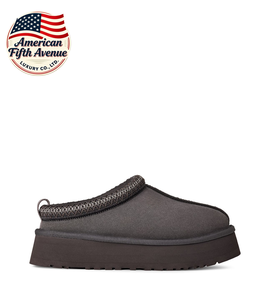 Botas de Nieve de Invierno Impermeables Antideslizantes Ugges Tazz de Marca de Diseñador con Plataforma de Piel Cómodas Unisex - Product Image 1