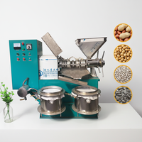 Presse à huile comestible automatique à double vis, haute capacité, pour pressage à froid et à chaud, pour maïs, neem, arachide, sésame, palme, noix de coco