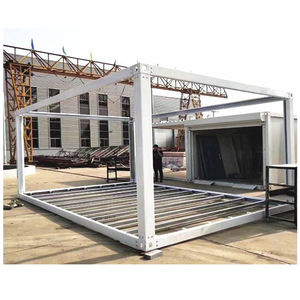 Casas móviles Casas pequeñas Marco de contenedor familiar modular Cabinas portátiles Casa de contenedor prefabricada desmontable <span class=keywords><strong>para</strong></span> la venta - Product Image 2