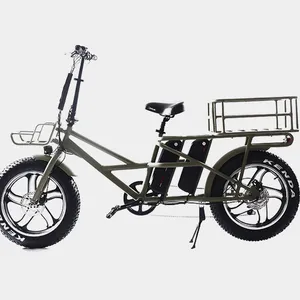 Hot selling fat tyre electric cargo bike named HP-DELIVERY S