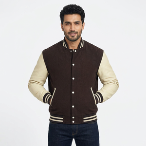 Fashionable New Design Varsity Jacket for <b>Men</b> Top Quality Street Style Winter Letterman Varsity Jacket - Product Image 1