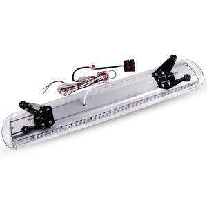 Barra de Luces Estroboscópicas <span class=keywords><strong>CIGO</strong></span> LED-740-10, 102 LED, 1.2M de Largo, Nueva, Soporte de Aleación de Aluminio, Luz de Advertencia Roja y Blanca Intermitente, DC12-24V - Product Image 2