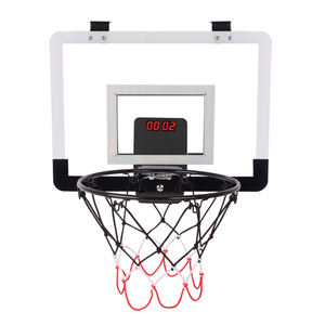 <span class=keywords><strong>Mini</strong></span> <span class=keywords><strong>panier</strong></span> <span class=keywords><strong>de</strong></span> <span class=keywords><strong>basket</strong></span> <span class=keywords><strong>pour</strong></span> enfants avec lumière LED, tableau d'affichage électronique et compte à rebours <span class=keywords><strong>pour</strong></span> jeu <span class=keywords><strong>de</strong></span> <span class=keywords><strong>basket</strong></span>-ball intérieur interactif - Product Image 3