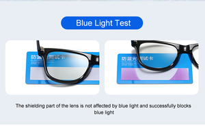 Volar nuevo diseño clásico unisex anti-Luz Azul Filtro de bloqueo fotocromáticos gafas - Product Image 6