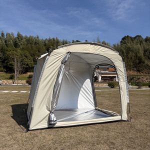 <span class=keywords><strong>Abri</strong></span> de rangement pour vélos, tente imperméable et portable pour vélos avec 40 % de surface supérieure supplémentaire pour 5 vélos, <span class=keywords><strong>abri</strong></span> pour outils de jardin - Product Image 3