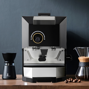 เครื่องคั่วกาแฟอัตโนมัติ 500 กรัม ควบคุมด้วยหน้าจอสัมผัส ควบคุมผ่านแอป ใช้งานร่วมกับเครื่องชงเอสเพรสโซแบบอาร์ติซาน สำหรับร้านกาแฟ - Product Image 5