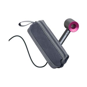 Estuche organizador de almacenamiento para secador de pelo de PU, cubierta a prueba de polvo para secador de pelo <span class=keywords><strong>Dyson</strong></span>, juego de baño - Product Image 2