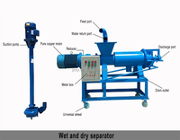 Machine de déshydratation du fumier de volaille et de porc, machine de déshydratation du fumier de vache solide