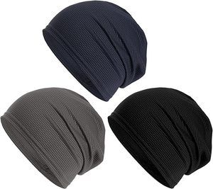 <b>Caps</b> Men <b>Women</b> Fashion Breathable Summer Beanie <b>Cap</b> for <b>Running</b> Cycling Workout Sport - Product Image 4