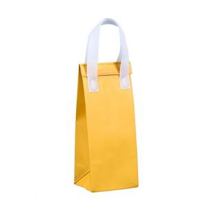 Sac isotherme personnalisé avec logo coloré KAISEN, garde les aliments au chaud pendant des heures, personnalisez-le avec votre logo unique - Product Image 2
