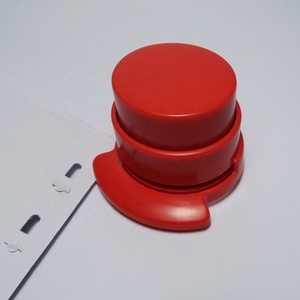 Sinh thái thân thiện Mini stapleless <span class=keywords><strong>Stapler</strong></span> nhãn hiệu nhựa <span class=keywords><strong>Stapler</strong></span> với Vòng không có mặt hàng chủ lực miễn phí - Product Image 2