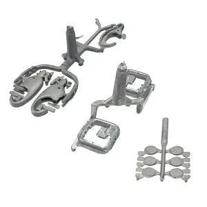 Oem Precision Zinc Alloy Die Casting Hardware Fittings Provide CNC Parts Customized Parts