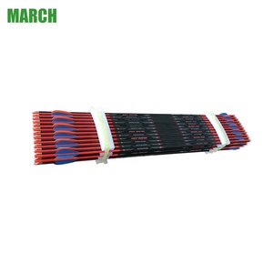 OEM đặt hàng tinh khiết Carbon dệt 24t Carbon 0.165 "ID thẳng mũi tên trục cho recurve cung thực hành - Product Image 6