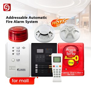 Rilevatore di fumo indirizzabile a prezzi di fabbrica per la protezione degli edifici sistema di controllo di allarme antincendio intelligente - Product Image 1