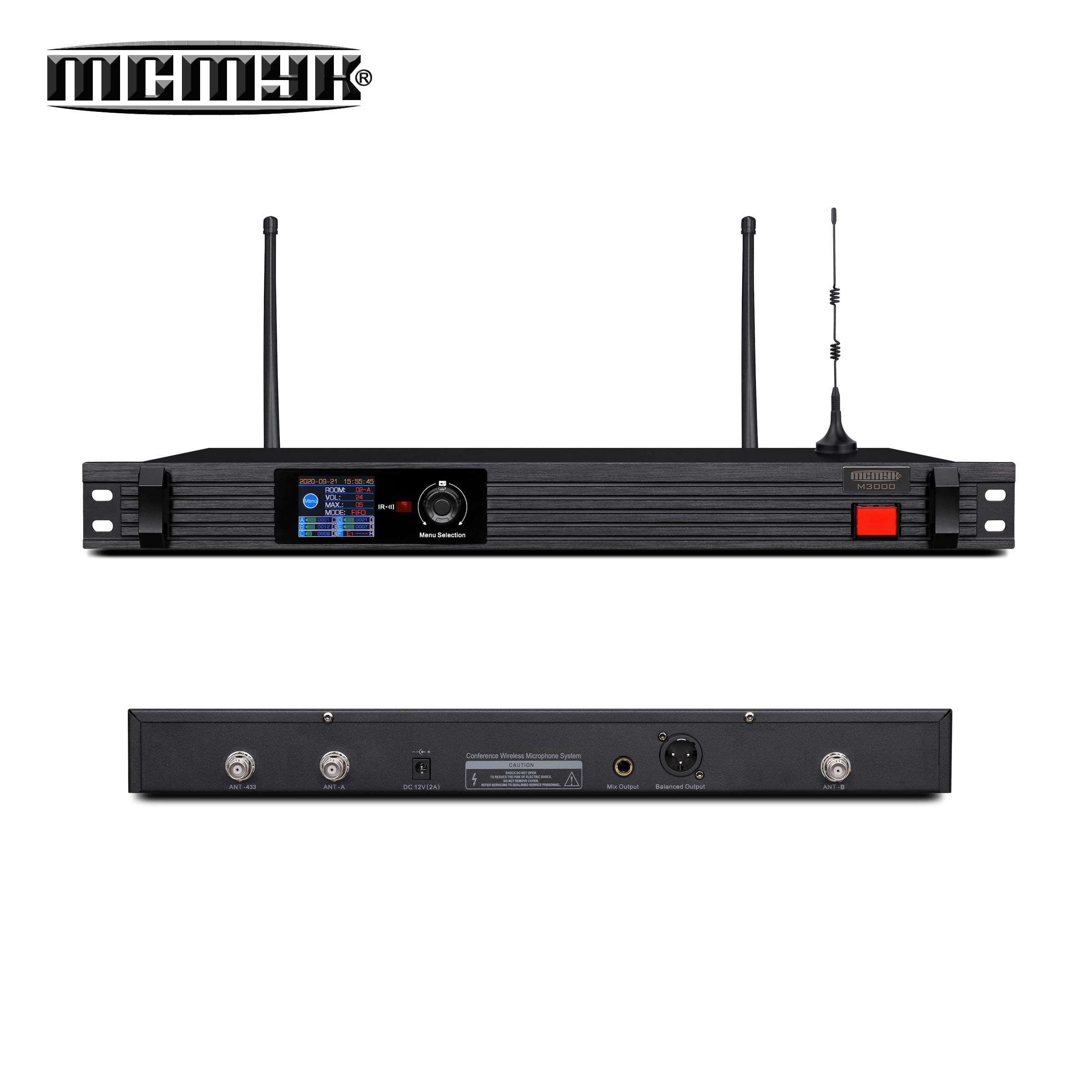 M3000 wireless conference controller(BLACK)