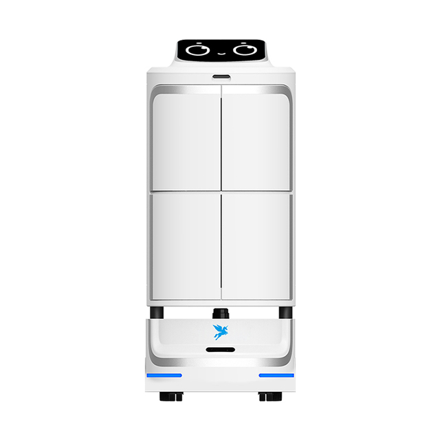 2026 Hot Selling AI Autonomous Hotel Service Robot SLAM Intelligent Delivery Robot For Hotel Lobby Guest Room Restaurant