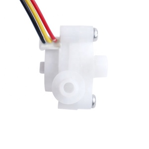 Saiersensor <span class=keywords><strong>Mini</strong></span> Plastic <span class=keywords><strong>Flow</strong></span> Sensor DC3-24V Food Grade Pom Plastic Hal <span class=keywords><strong>Flow</strong></span> Sensor 0,4-2l/Min Waterstroom Sensor - Product Image 2
