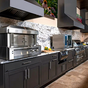 JOYEDA - Kits <span class=keywords><strong>de</strong></span> <span class=keywords><strong>Cocina</strong></span> para Exteriores Ecológicos con Fregadero <span class=keywords><strong>de</strong></span> Acero Inoxidable, Diseño Modular, Accesorios <span class=keywords><strong>de</strong></span> Bisagra - <span class=keywords><strong>Módulos</strong></span> <span class=keywords><strong>de</strong></span> Patio Modernos y Lujosos - Product Image 1