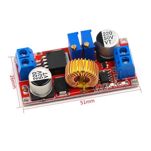 XL4015 โมดูลไดร์เวอร์พาวเวอร์ 5A แรงดันไฟฟ้ากระแสคงที่ LED การชาร์จแบตเตอรี่ - Product Image 2