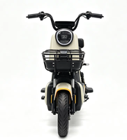 Grosir Jiuyang Compact High Power E Moped 1000W 2000W Keranjang Penyimpanan Kursi Ganda Lampu Depan LED >45km/jam 48/60/72V Lithium City
