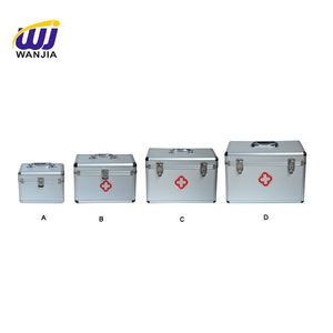 <span class=keywords><strong>Caja</strong></span> <span class=keywords><strong>de</strong></span> <span class=keywords><strong>herramientas</strong></span> médica portátil extragrande WANJIA, almacenamiento personalizado <span class=keywords><strong>de</strong></span> instrumentos veterinarios para uso doméstico para emergencias - Product Image 6