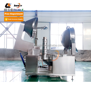 Xinlongjia Pin hoạt động thương mại chúng tôi Mỹ không khí căng phồng bỏng ngô popped máy/bỏng ngô dây chuyền sản xuất 60-100 kg/giờ - Product Image 4