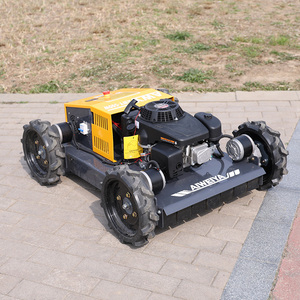 <span class=keywords><strong>Tondeuse</strong></span> à gazon robotisée automatique intelligente à 4 roues motrices, monocylindre, télécommandée, avec certification CE - Product Image 5