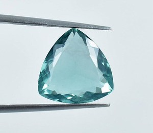 Venta al por mayor de piedras preciosas de fluorita azul natural facetadas de corte de piedra suelta mejor precio para alta demanda de joyería de lujo - Product Image 4