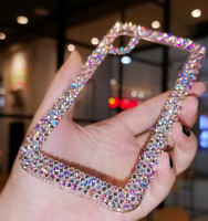 Coques fantaisie pour iPhone 17 Pro Max pour femmes, étuis de téléphone en strass pour iPhone 16 Pro Max