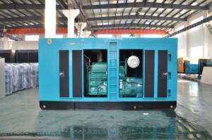 500 <span class=keywords><strong>kw</strong></span> 650 kvaサイレントディーゼル発電機、Cumins Engine NTA855-G2A (フィリピン用) - Product Image 6