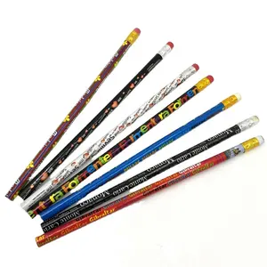 高品質カスタム木製HB鉛筆