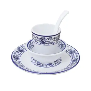 Melamine Plates Durable Round Dinner Plate dinnerware sets luxury china dinnerware set