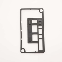 Joint d'étanchéité en silicone moulé sur mesure pour boîtier électronique, étanche, anti-poussière, pour coque supérieure et inférieure
