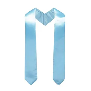 Özel Sublimasyonlu Lise Kreş Kuşağı Rahat Polyester Leke Tutmaz Kişiselleştirilmiş Üniversite Mezuniyet Okul Üniformaları - Product Image 2