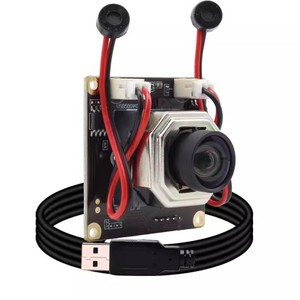 Starvis IMX335 Module caméra USB double microphone AF FF Interphone visuel Module caméra vision nocturne - Product Image 1
