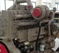 Mesin Diesel Assy KTA19-C600 untuk Alat Berat Konstruksi Lengkap, Dump Truck AZ-75473, Excavator, dan Loader