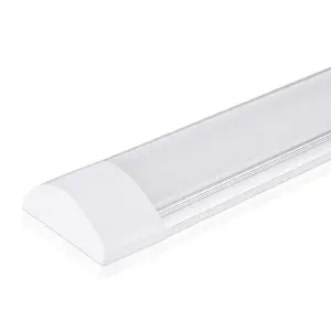 Ultra-thin Clean Purification 10W 40W T5 LED Tube Batten 220V LED Tri-proof Lighting Led Light Linear Light Fixture