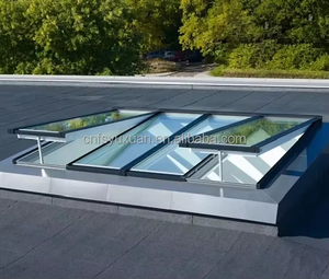 Último diseño Smart Skylight Shed Ce Skylight Glass Blocks Skylight - Product Image 6