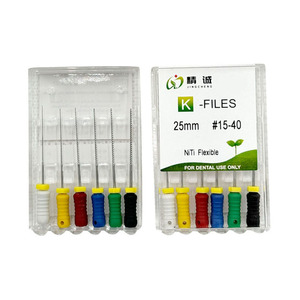 Chất lượng cao <span class=keywords><strong>niti</strong></span> nha khoa tập tin nội nha k H r Tập tin 21mm/25mm/31mm - Product Image 1