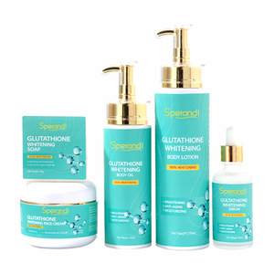 Crema para el cuidado de la piel coreana orgánica Natural OEM, loción de suero, colágeno, hidratante, L-glutatión, crema blanqueadora, conjunto para el cuidado de la piel - Product Image 6