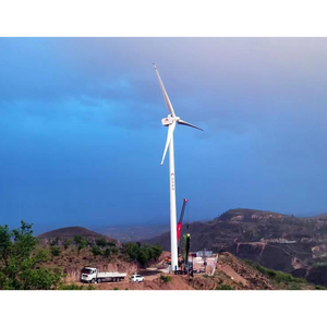 1kw 3kw 5kw 가정용 풍력 터빈 사용 발전기 태양열/풍력 수직 풍차 풍력 터빈 - Product Image 5