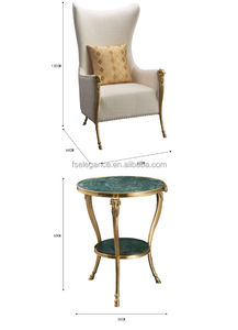 Ensemble de canapés modernes relax pour le salon et la salle à manger Fauteuils bon marché pour l'hôtel, l'extérieur et le parc Mobilier élégant - Product Image 5