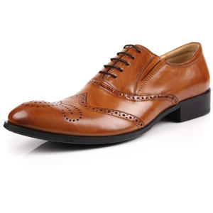 Mocassins en cuir de vachette souple avec détails perforés, design léger, soutien de la voûte plantaire, respirants, chaussures de ville quotidiennes - Product Image 1