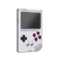 Retroflags GPi CASE Lecteur de jeu 2W avec fonction Turbo Compatible avec Raspberrys Pi Zero/Zero W/Zero 2W