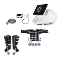 Máquina de Presoterapia de Aire con Interfaz de Software Personalizada OEM, con Temporizador Automático para Centros Médicos Profesionales