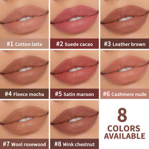 Lakerain - Barra de Labios Mate Giratoria Multifuncional, Brillo Labial de Larga Duración, Resistente al Agua, con Acabado Aterciopelado, para Labios y Mejillas - Product Image 4