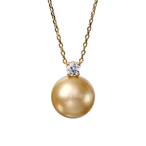 Collar con Colgante de Gema Aurora de 4-4.5MM, Efecto Círculo Perfecto, Efecto Aurora Invencible en la Parte Superior del Cuerpo, Microdefectos, Brillo de Gema Aurora - Product Image 3