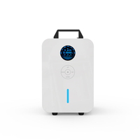 2024 OEM électrique Commercial APP contrôle CVC diffuseur d'arôme hôtel huile essentielle Machine chambre diffuseur de parfum