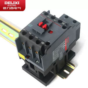 Delixi คอนแทค DC CJX2H 3ขั้วแม่เหล็กขดลวดแรงดันไฟฟ้า DC24V DC36V DC48V DC250V DC110V - Product Image 3